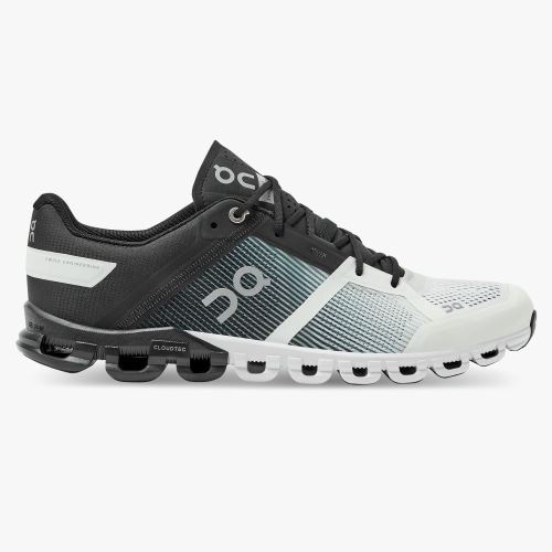 On Cloudflow Sapatilhas Running Homem - Pretas/Branco PT-P-589